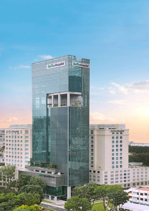 新加坡萊佛士醫院院景
